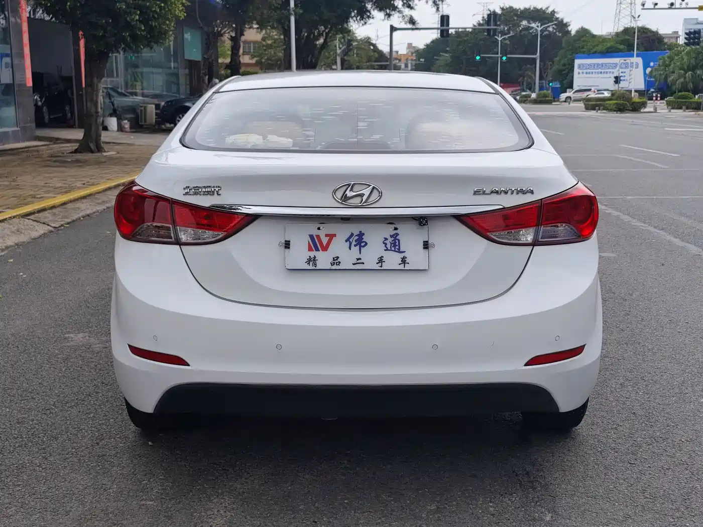 Hyundai Langdong 2013 1.6L Automatic Premium фото 13