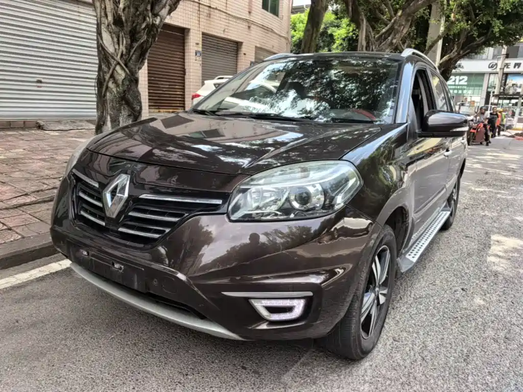2016 Renault Koleos (Import)