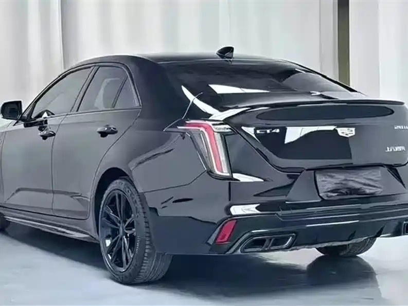 Cadillac CT4 2021 28T Luxury Model фото 7