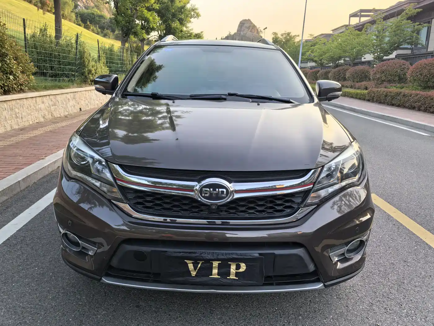 BYD S7 2017 2.0T Automatic Prestige Model фото 2