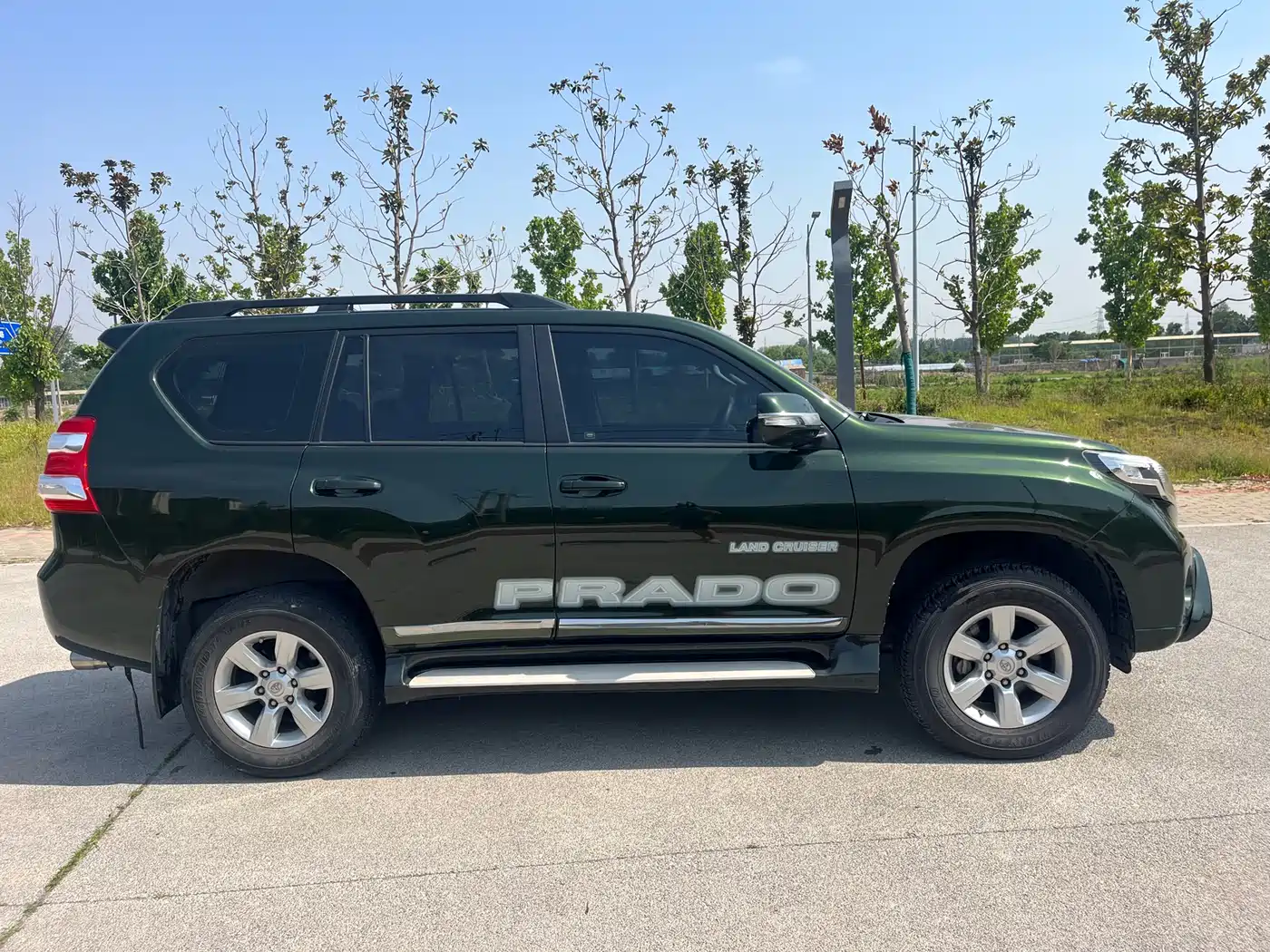 Toyota Prado 2016 3.5L Auto TX-L фото 3