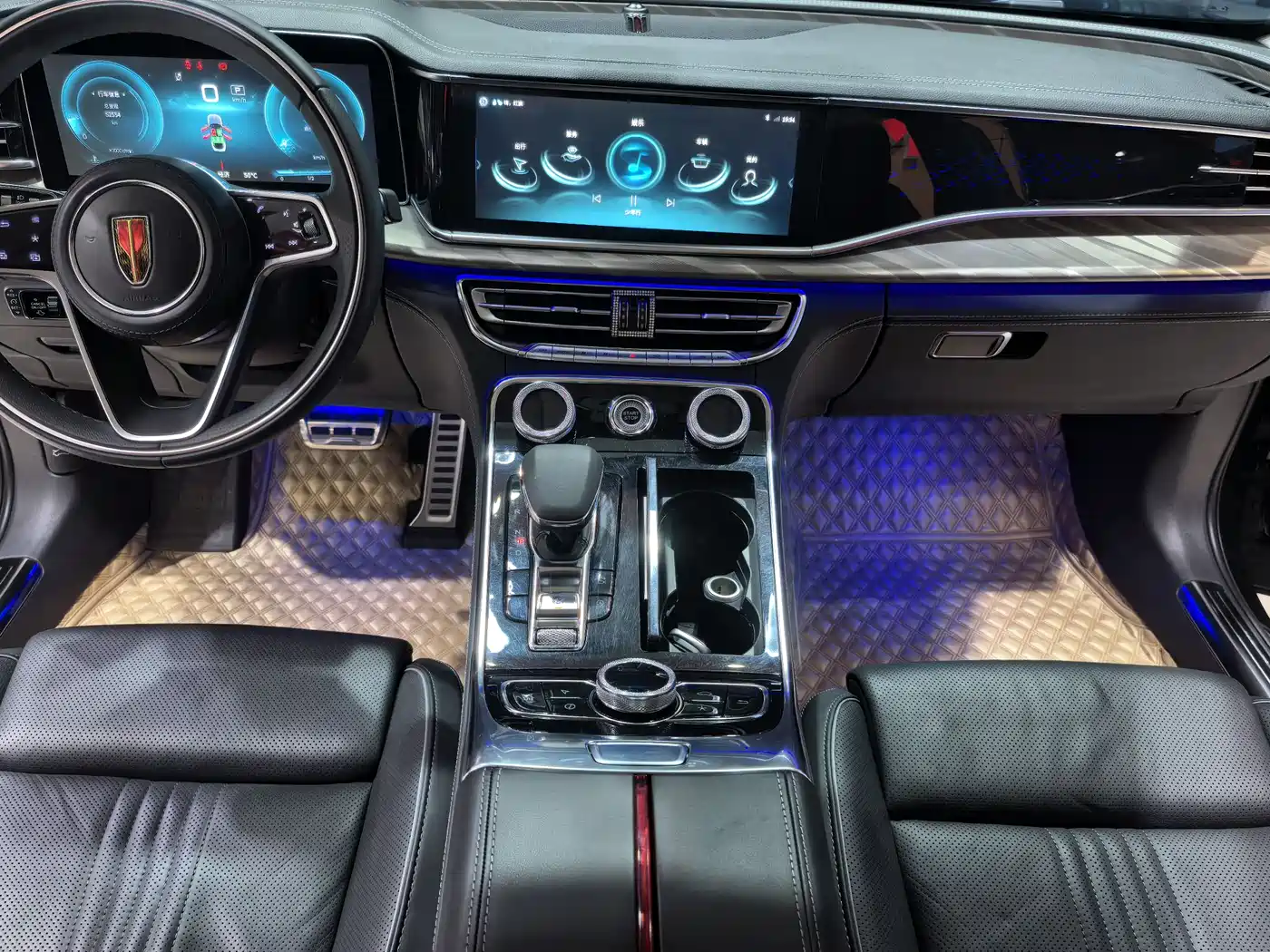 Hongqi H9 2020 2.0T Smart Connection Qi Xiang Edition фото 12