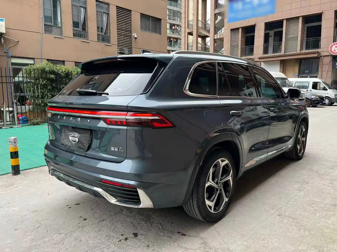 GEELY AUTOMOBILE XINGYUE L