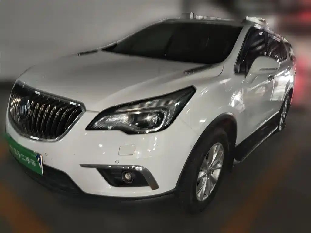 Buick Envision Plus 2015 2014 28T 4WD Luxury
