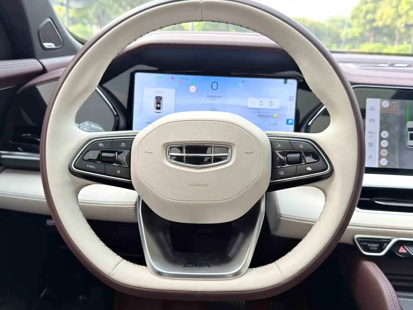 GEELY AUTOMOBILE XINGYUE L