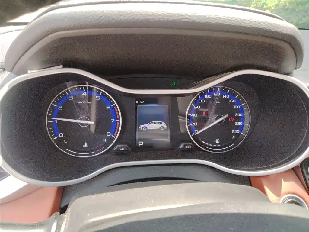 Geely Vision S1 2018 2018 Model 1.5L CVT Speed