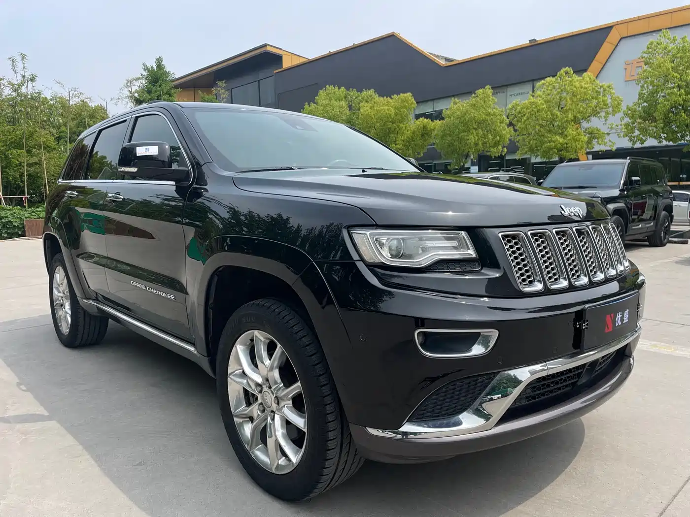Jeep Grand Cherokee (Import) 2013 2014 3.6L Flagship Prestige Edition