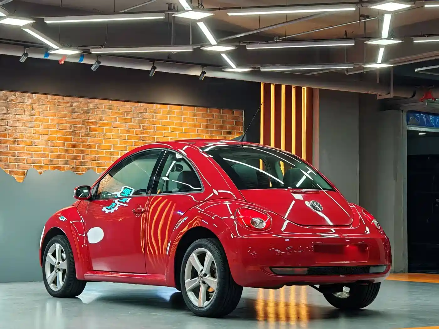 Volkswagen Beetle 2008 1.8T AT Luxury фото 11