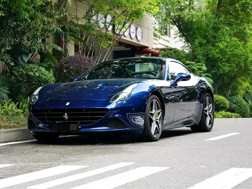 Ferrari California T 2015 2015 3.9T Standard