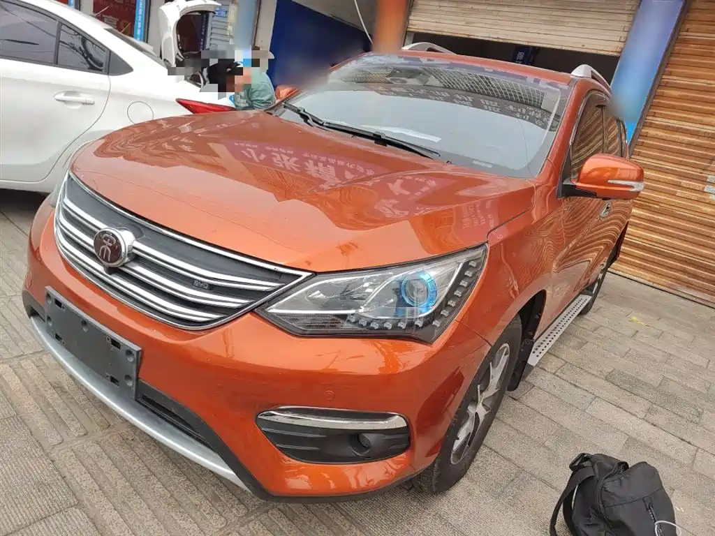 BYD Song 2018 1.5TID Auto Connected Premium фото 2