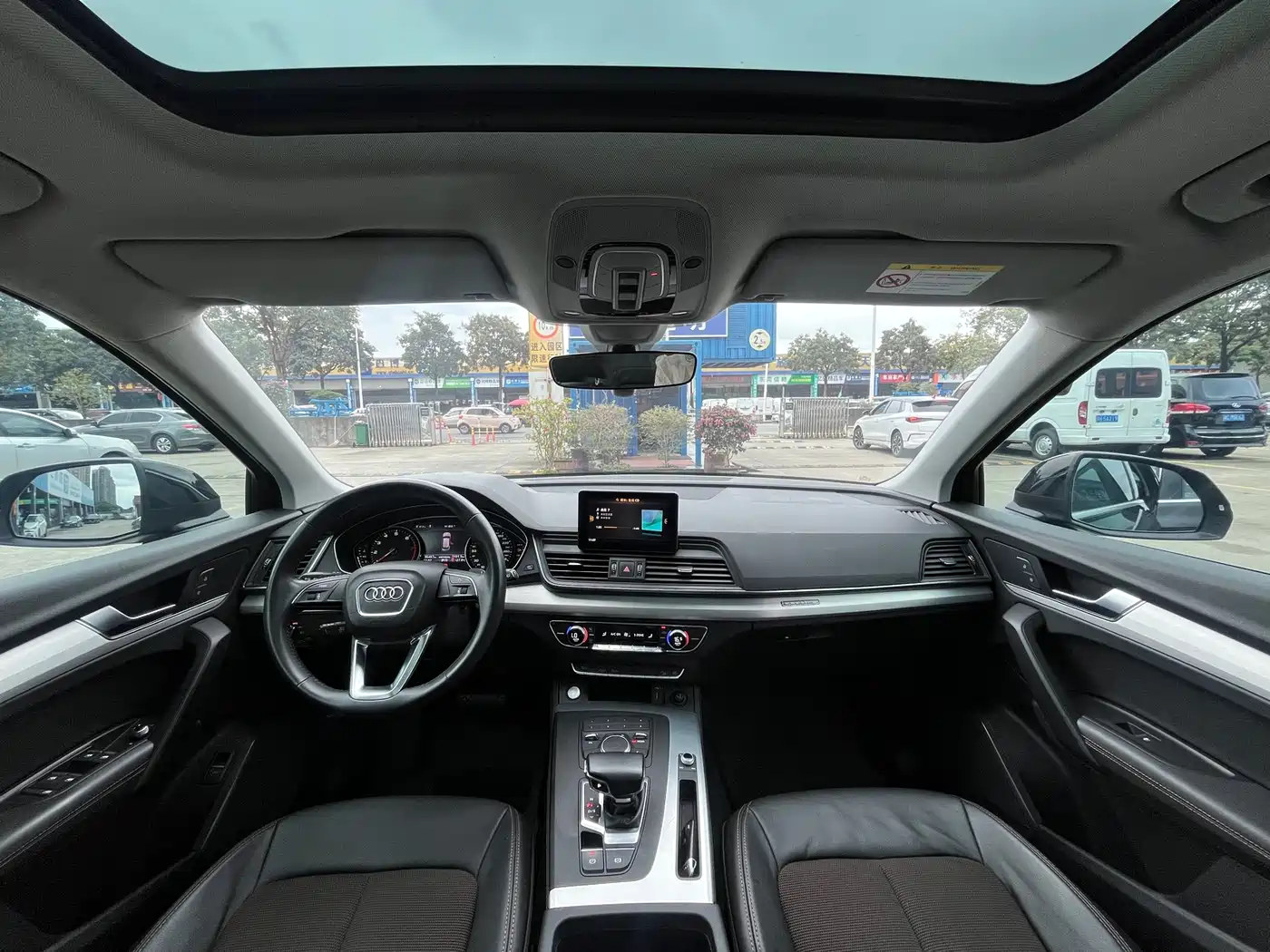 Audi Q5L 2020 Facelift 40 TFSI Honor Progressive фото 8