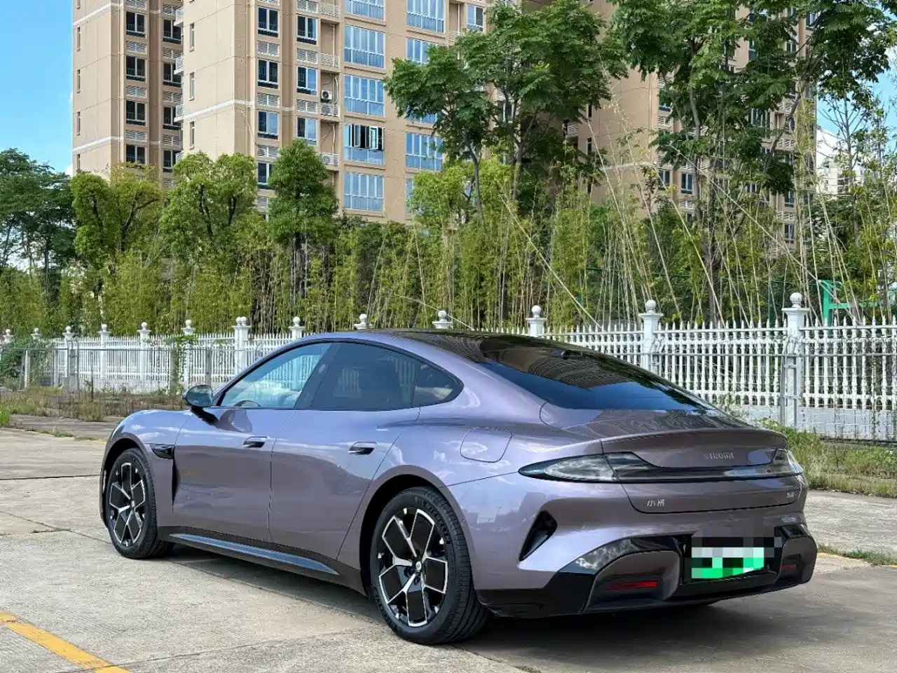Xiaomi SU7 2024 2024 RWD Ultra Long Range Advanced Smart Driving Pro Edition