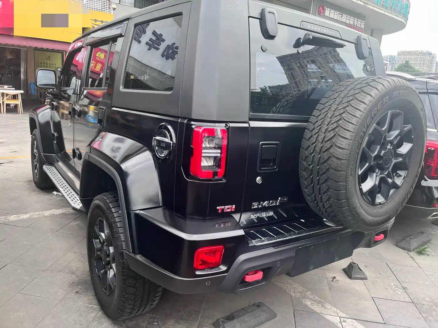 BAIC ORV Beijing Offroad BJ40 2024 2.0D Blade Hero Glory Edition фото 15