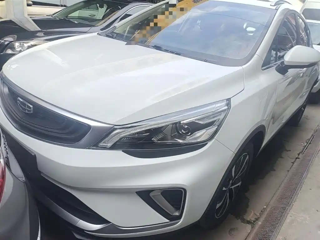 Geely Emgrand GS 2019 1.4T CVT Elegance