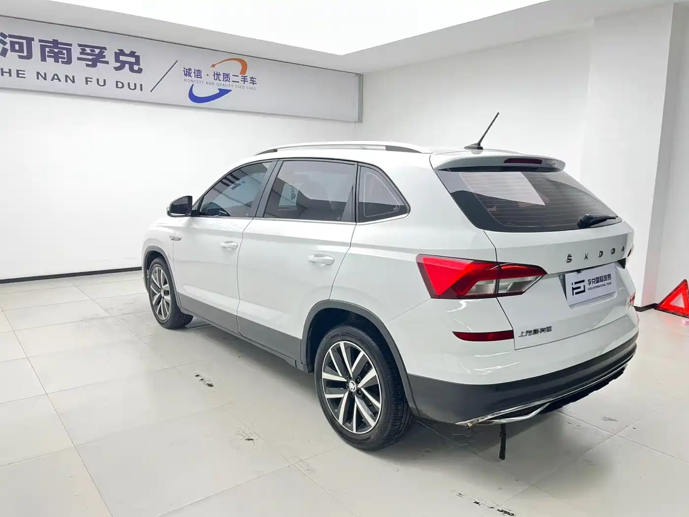 Škoda Kamiq 2023 1.5L Auto Comfort Edition фото 6