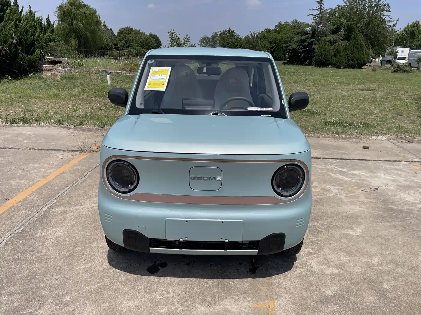 Geely Galaxy Panda 2024 Panda mini 200km Endurance Bear фото 2