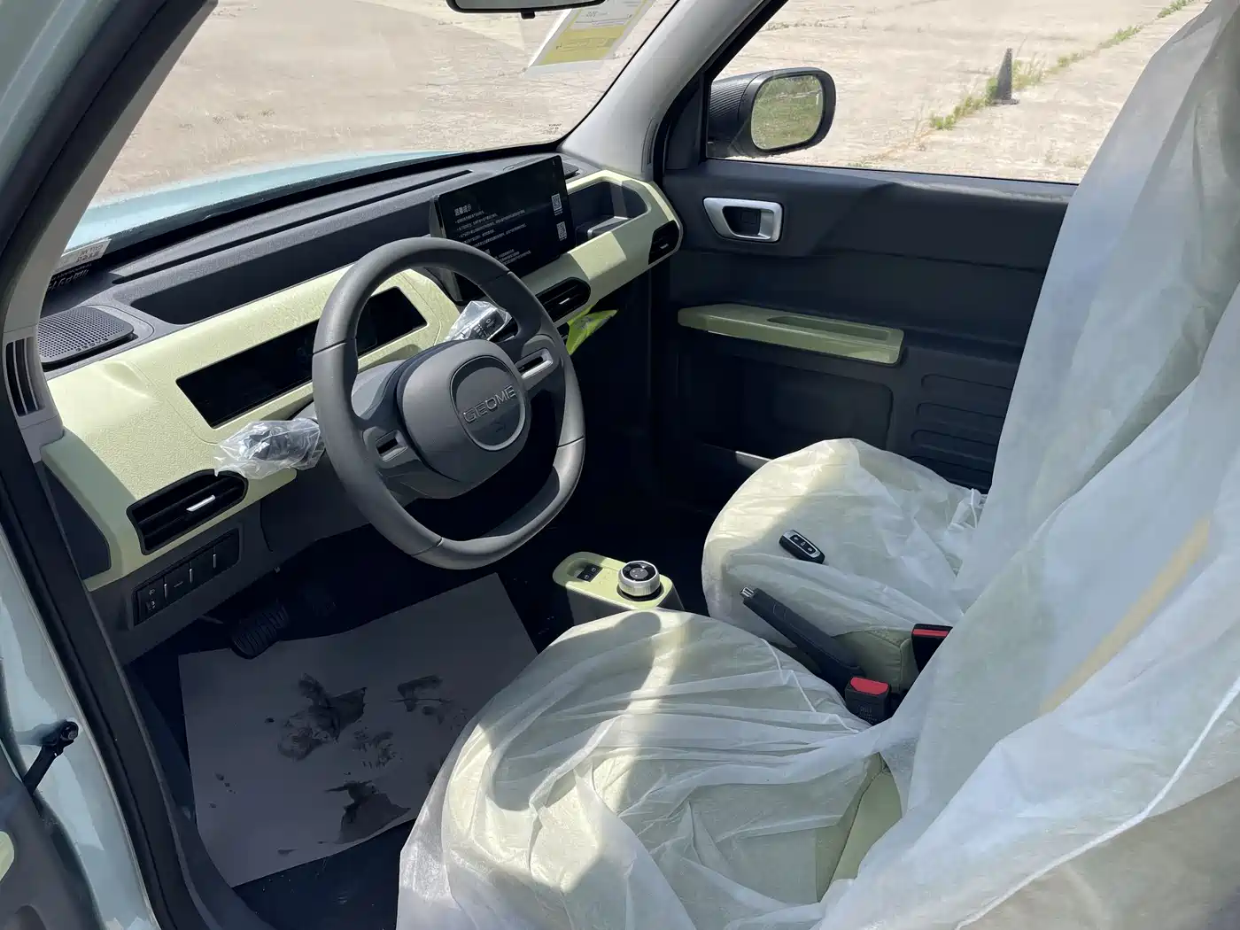 Geely Galaxy Panda 2024 Panda mini 200km Endurance Bear фото 13
