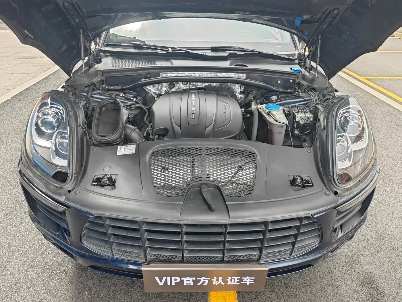 Porsche Macan 2017 Macan 2.0T фото 17