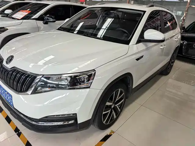 Škoda Kamiq 2018 1.5L Automatic Comfort Version China VI