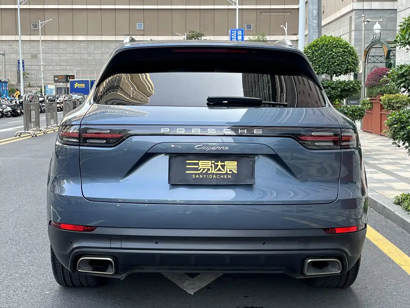 Porsche Cayenne 2019 Cayenne 3.0T фото 5