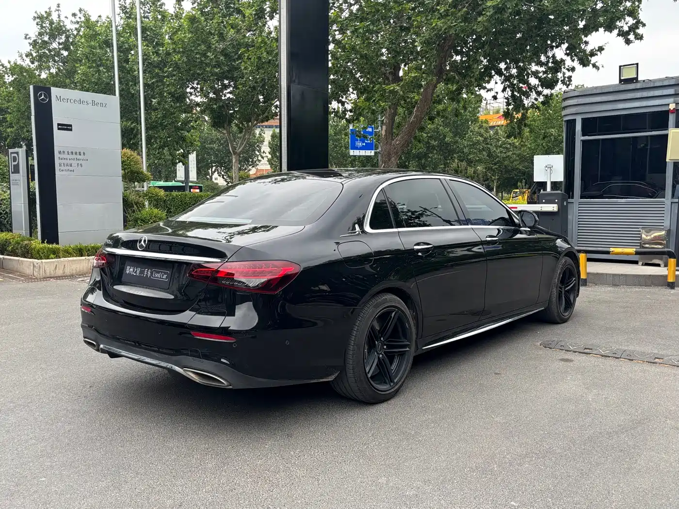 Mercedes-Benz E-Class New Energy 2022 Facelift E 350 e L Plug-in Hybrid Sport Sedan фото 5
