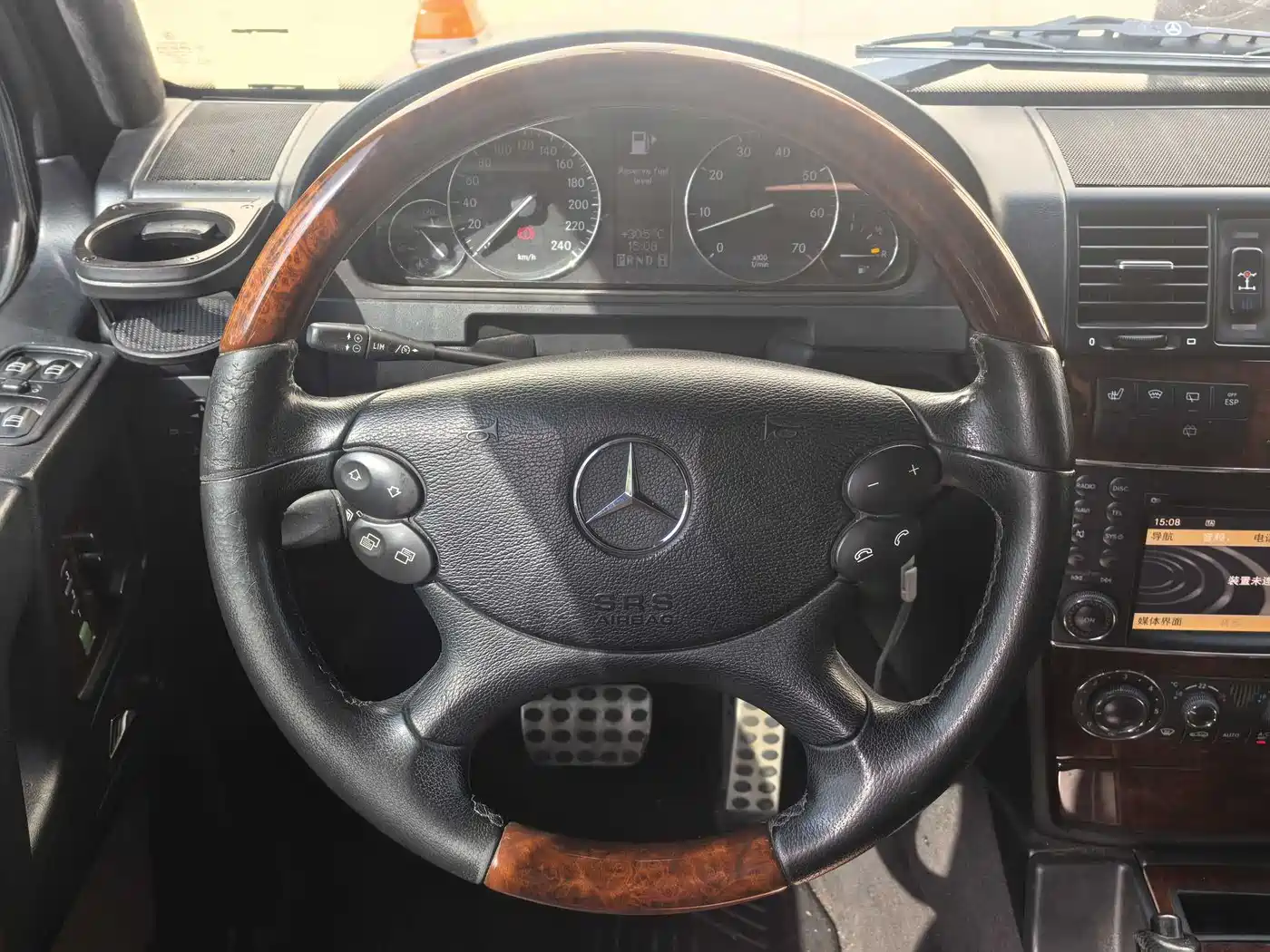 Mercedes-Benz G-Class 2010 G 500 фото 8