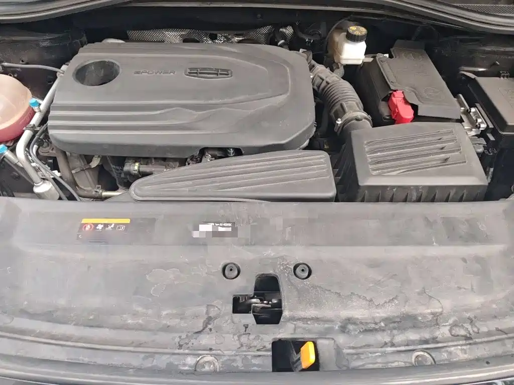 Geely Haoyue 2022 2022 Model 1.8TD DCT Flagship 7-Seater