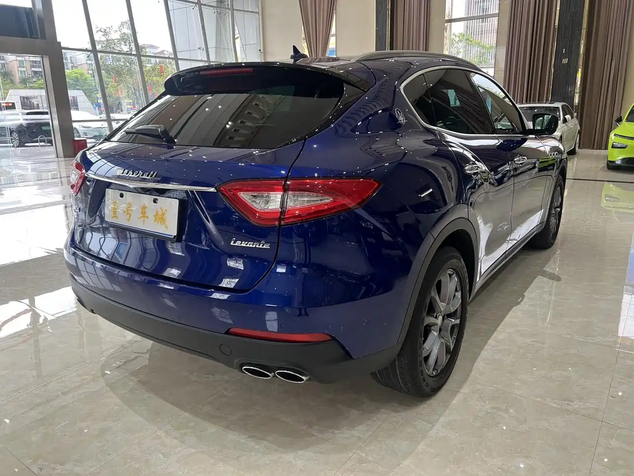 MASERATI LEVANTE