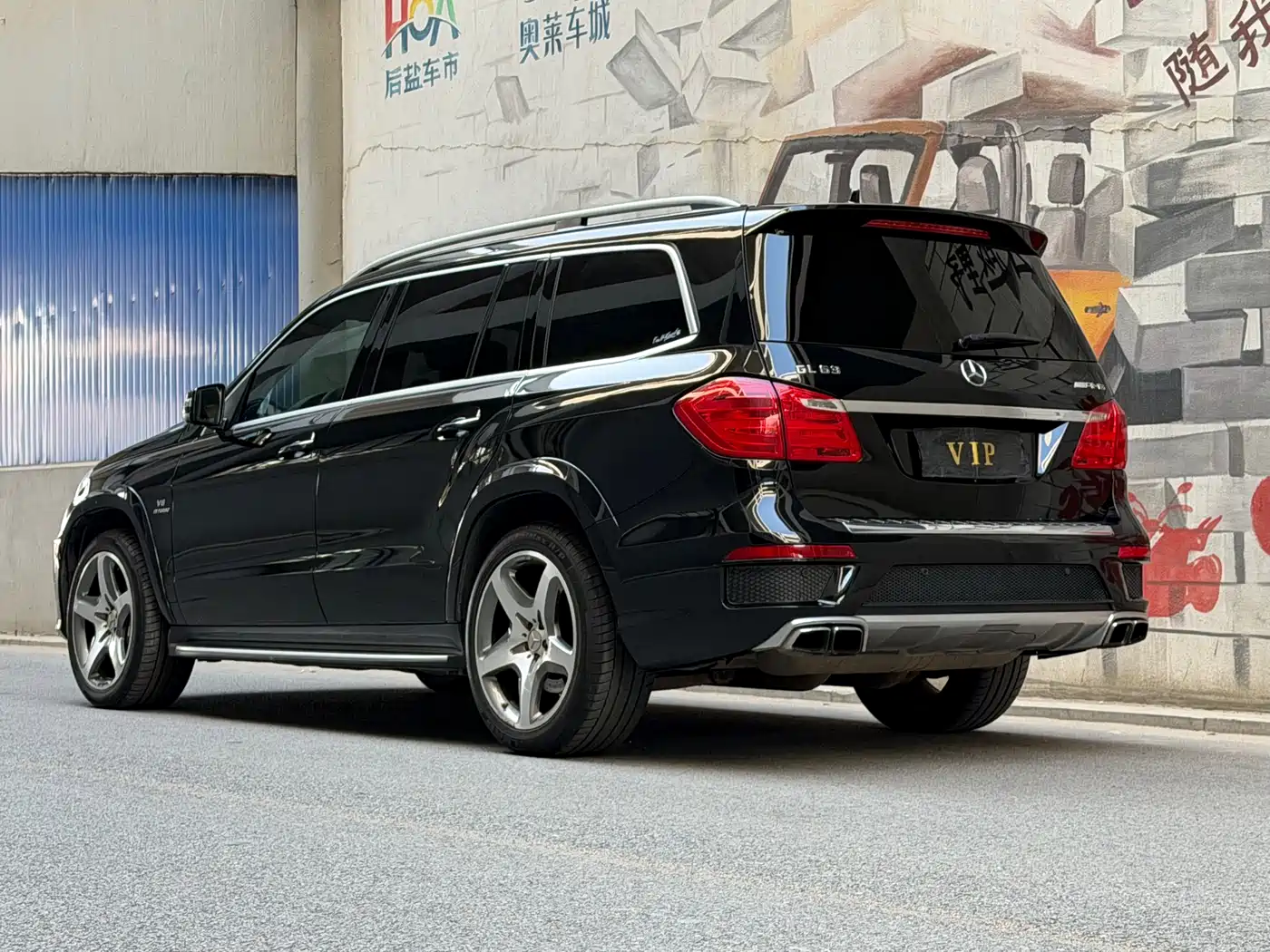 Mercedes-Benz GL-Class AMG 2014 AMG GL 63 фото 4