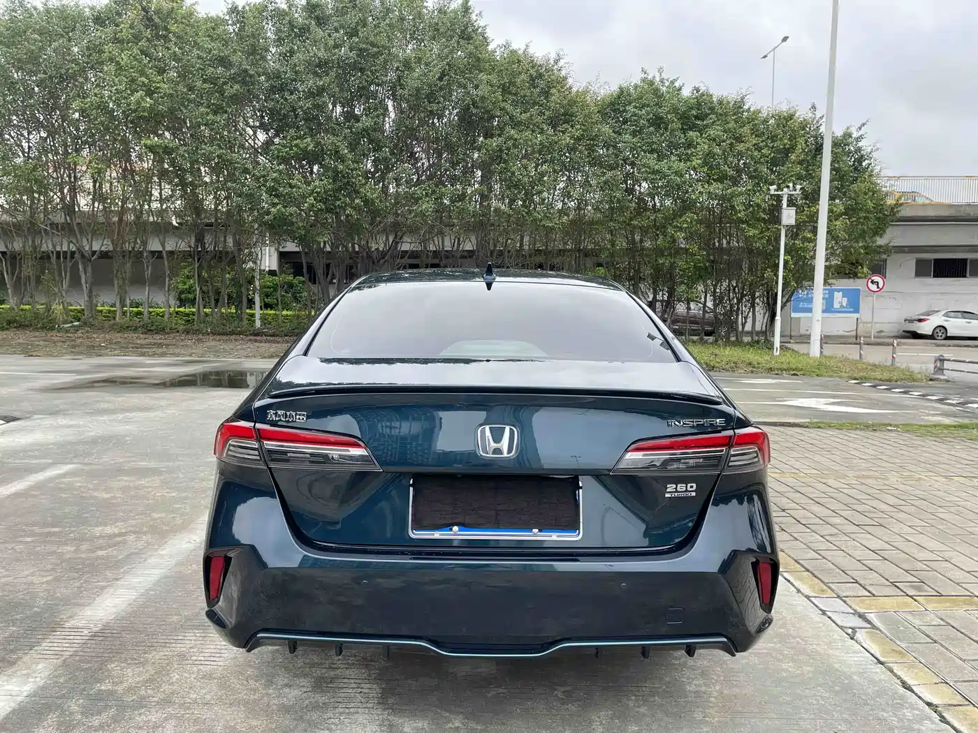 Honda Inspire 2025 260TURBO Elite Edition 6