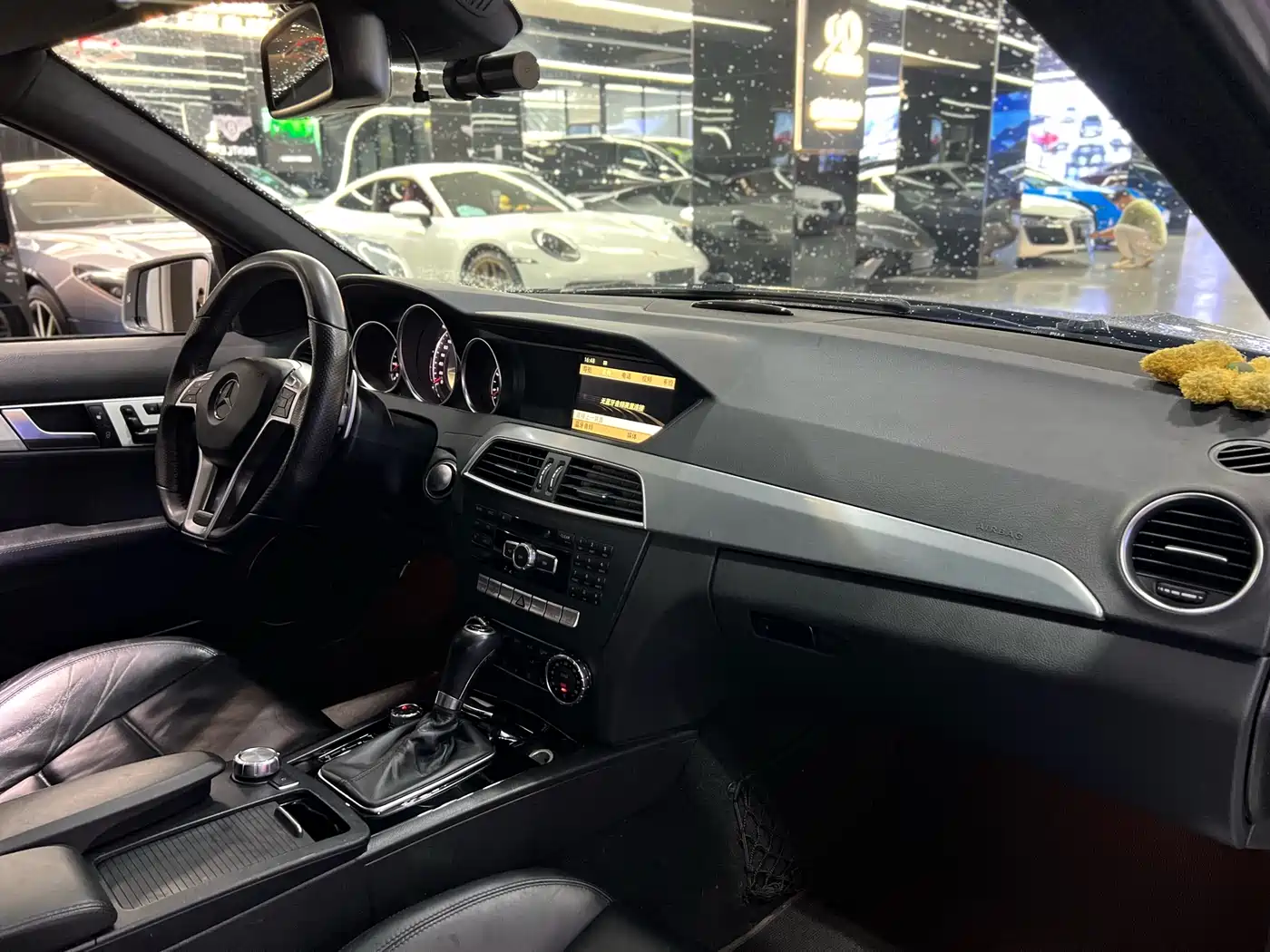 Mercedes-Benz C-Class AMG 2012 AMG C 63 Sport фото 11