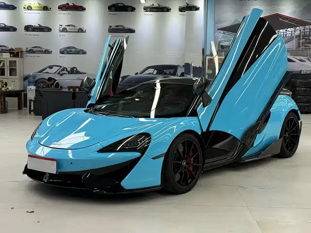 MCLAREN 570