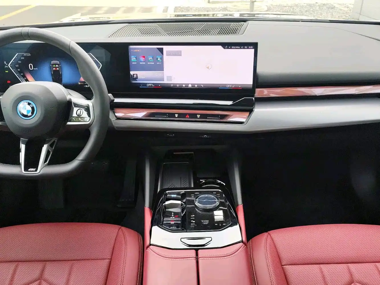 BMW i5 2026 2025 eDrive 35L M Sport Package