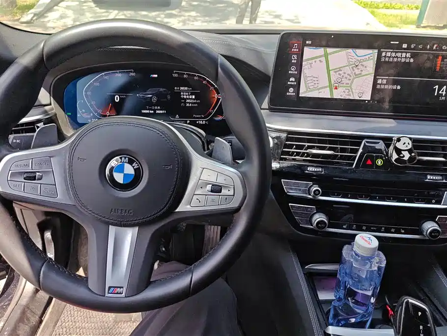 BMW 5 Series 2023 Facelift 530Li Leading M Sport Package фото 12