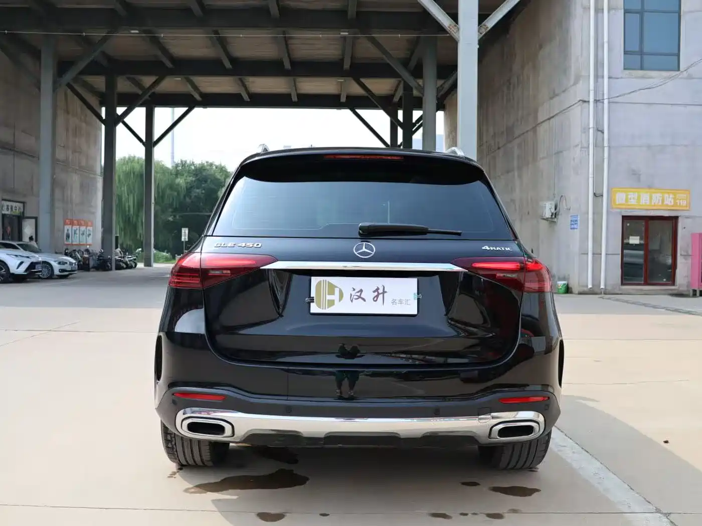 Mercedes-Benz GLE 2025 2024 GLE 450 4MATIC Fashion