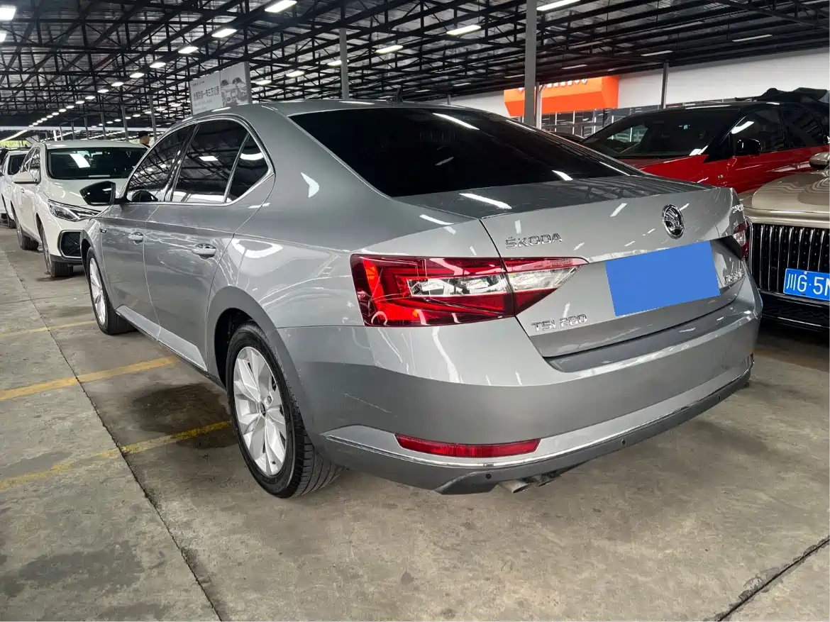 Škoda Superb 2018 TSI280 DSG Comfort (China V) фото 6