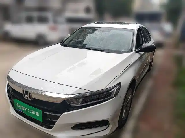 Honda Accord 2019