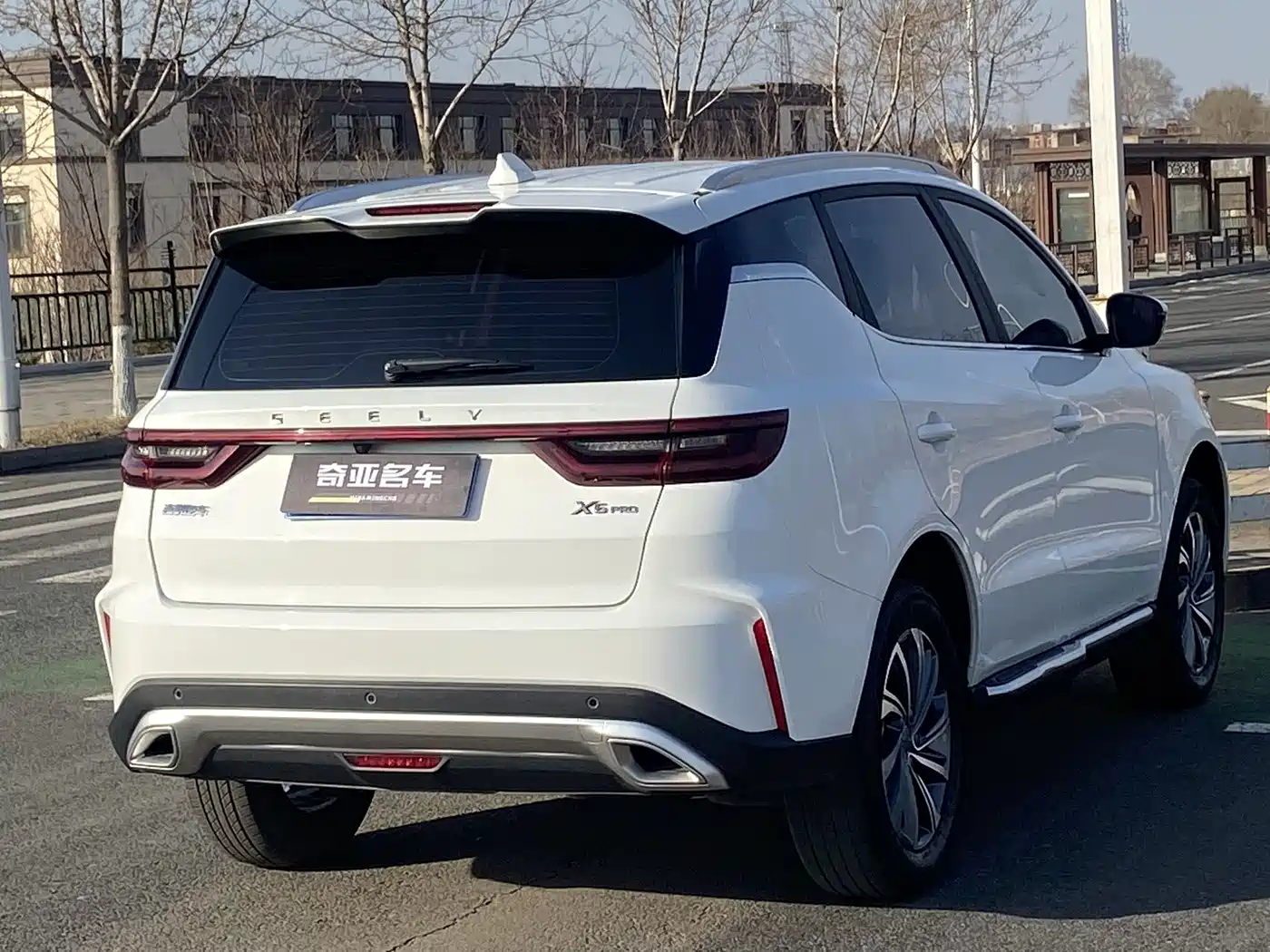 GEELY AUTOMOBILE VISION X6