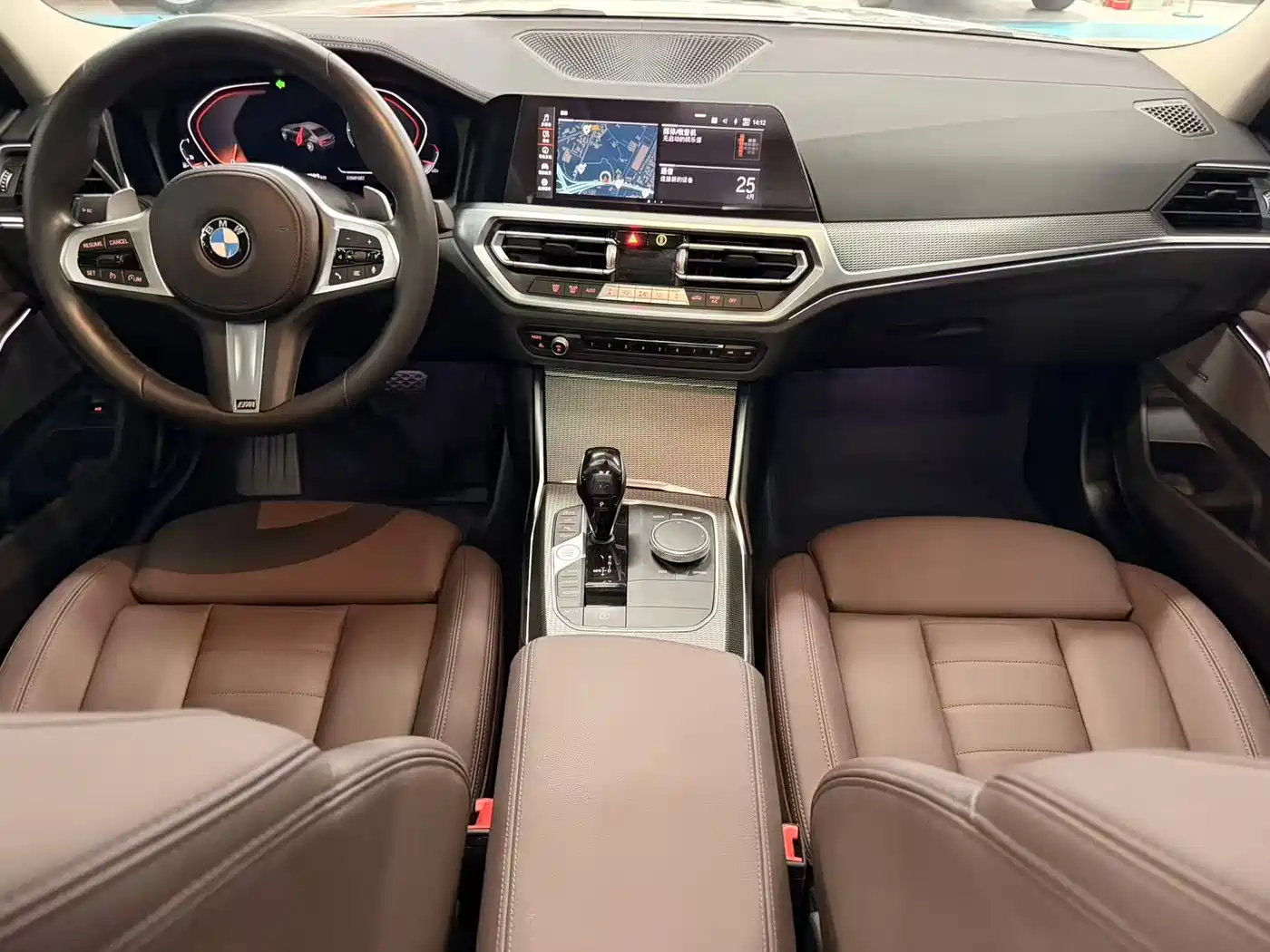 BMW 3 Series 2021 325Li M Sport Night Edition фото 9