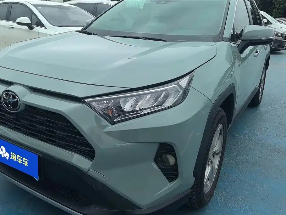 Toyota RAV4 Rongfang 2022 2.0L CVT 2WD Trend Plus Edition