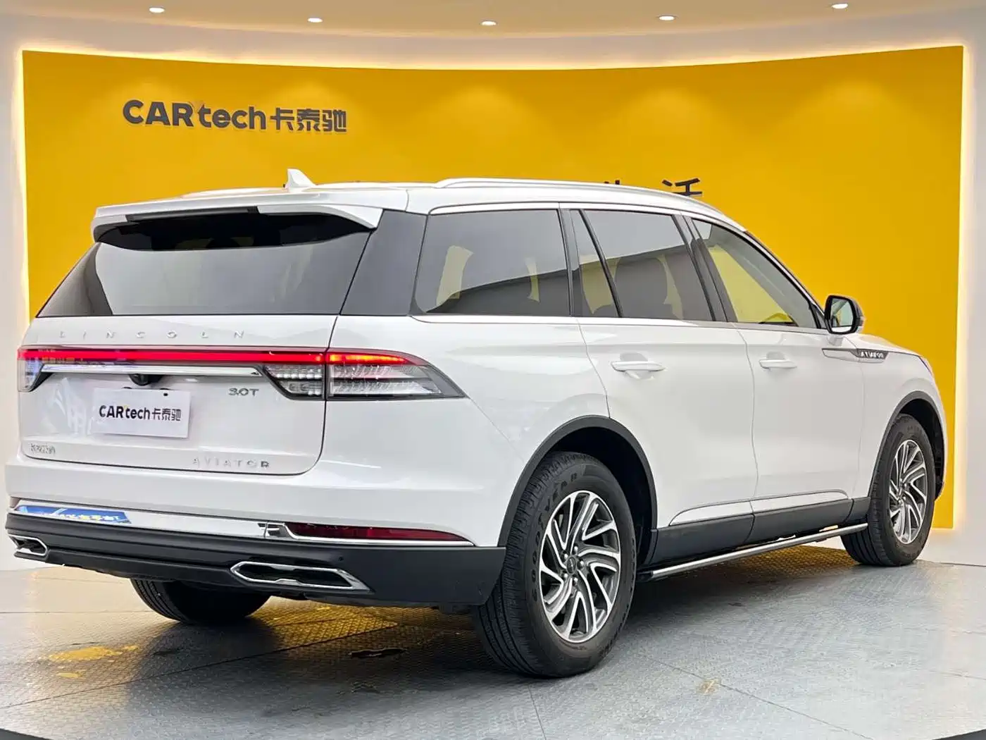 Lincoln Aviator 2024 2023 3.0T V6 AWD Premium Cruise Edition 6-Seater