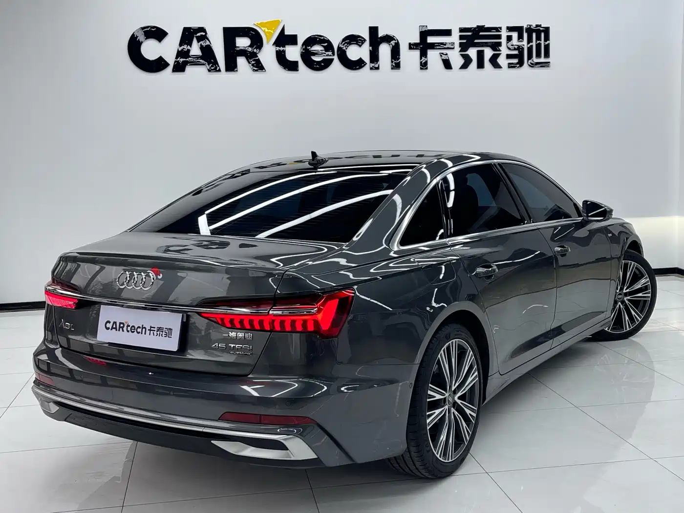 Audi A6L 2023 Facelift 45 TFSI quattro Premium Dynamic фото 3