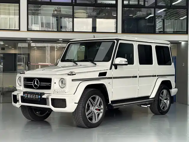 MERCEDES-BENZ G CLASS AMG