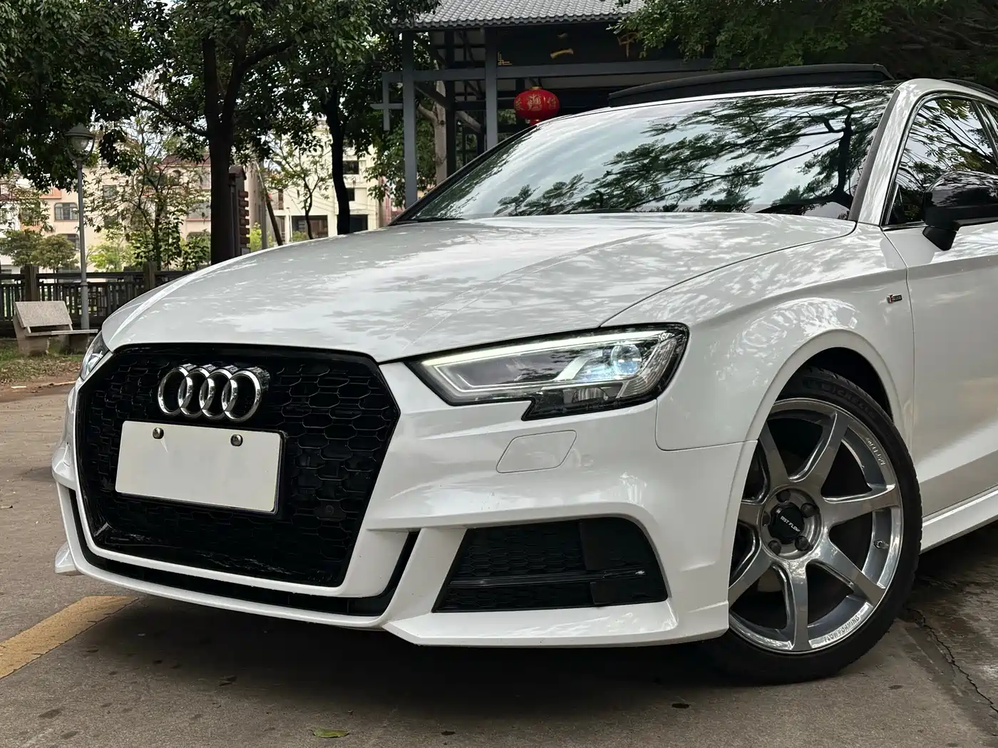 Audi A3 2017 Limousine 35 TFSI Sport фото 4