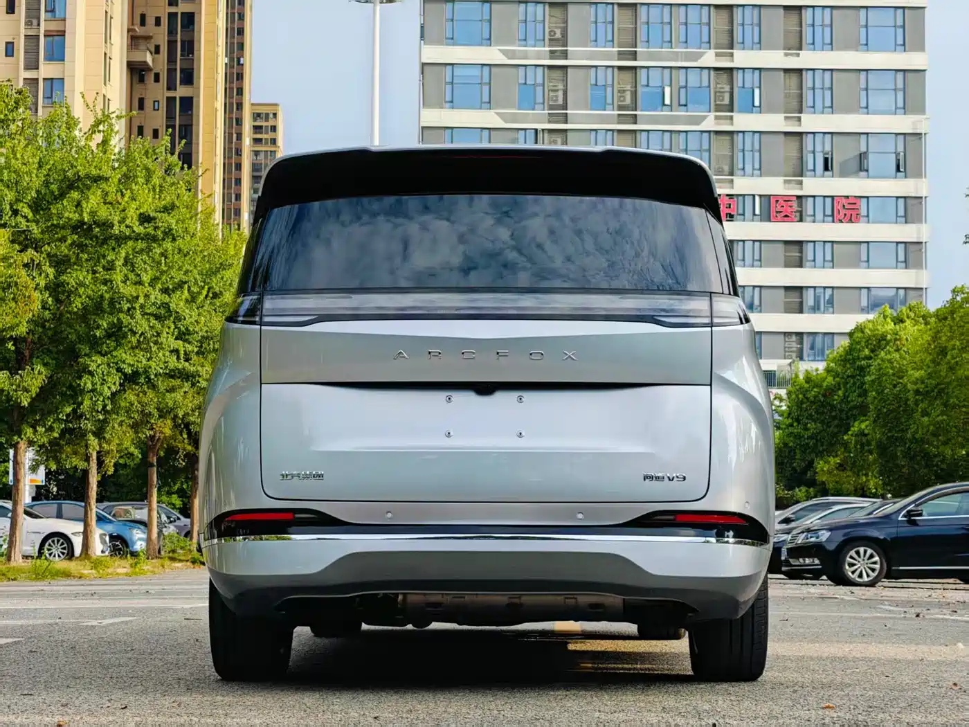 ARCFOX WenDao V9 2026
