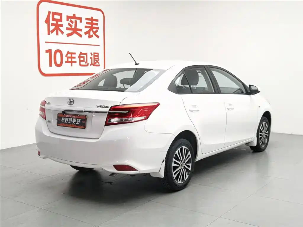 Toyota Vios 2019 1.5L CVT Chuangxing Edition фото 2