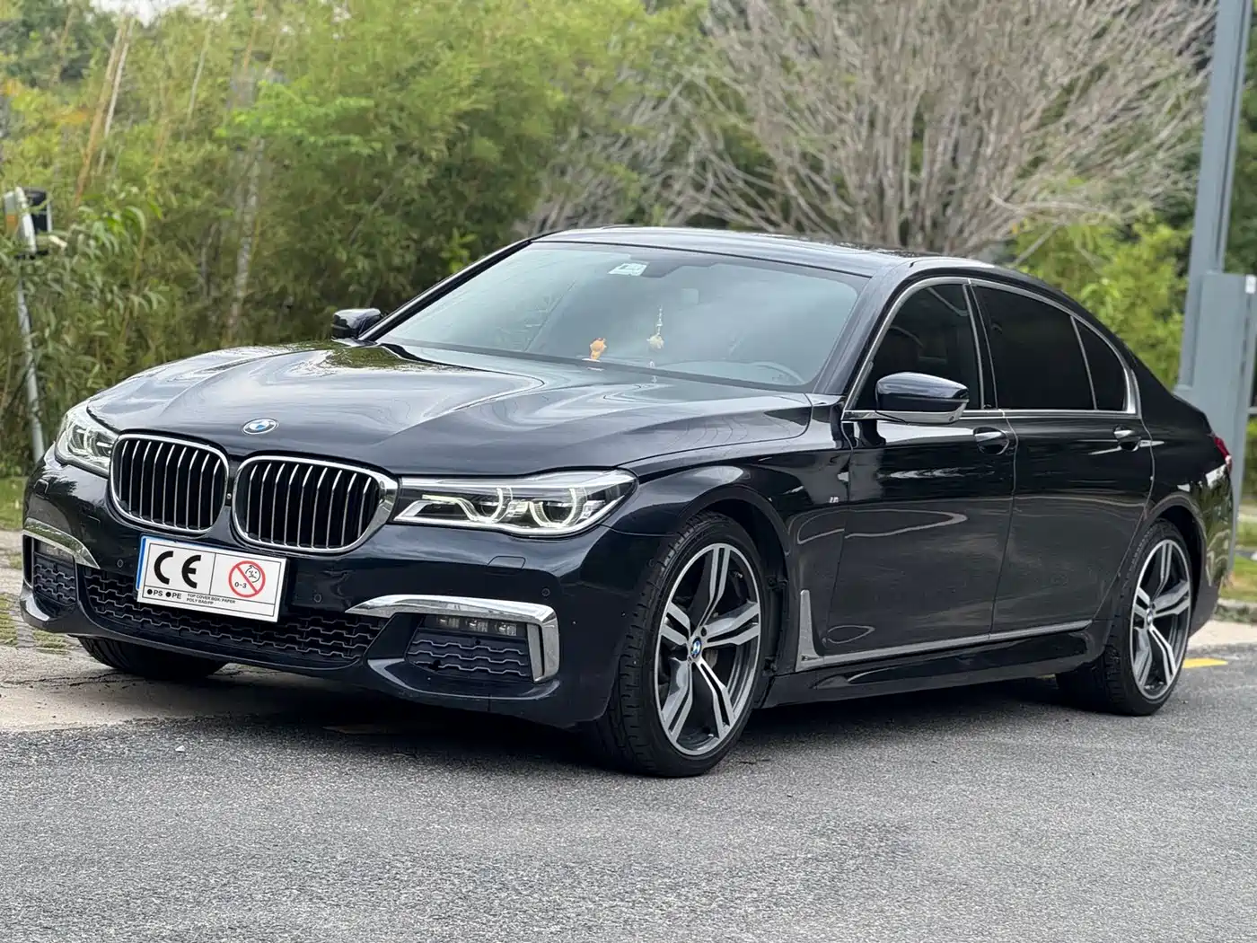 BMW 7 Series 2016 730Li Luxury