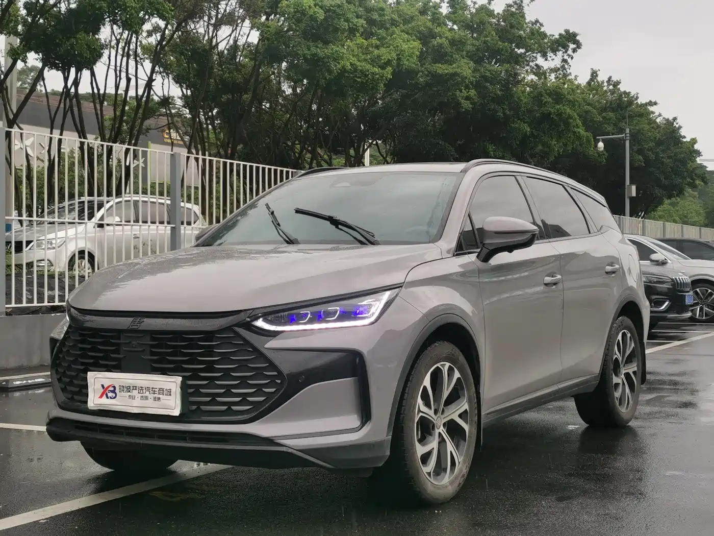 2025 BYD Tang New Energy