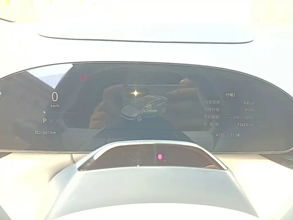 ZEEKR 007 2024 2024 RWD Intelligent Driving Edition 100kWh
