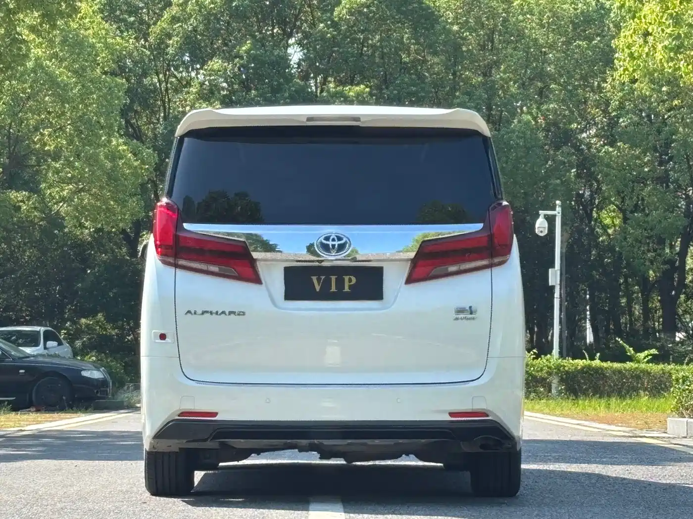 Toyota Alphard 2019 Hybrid 2.5L Luxury фото 5